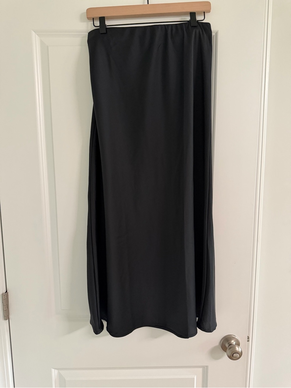 Cotton On Black Maxi Skirt with Flowing Silhouette